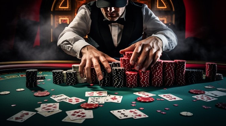 Live blackjack with multilingual dealer support city4d blackjack table with Indonesian-speaking dealer